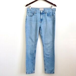 NEW! Everlane Mid Rise Denim Ankle Jeans Blue SZ 28